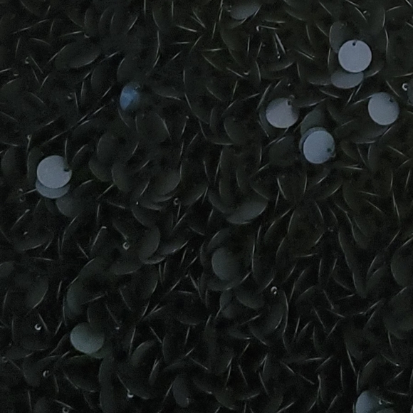 Donna Karan Black cashmere, sequin and bugle beads - Picture 2 of 3